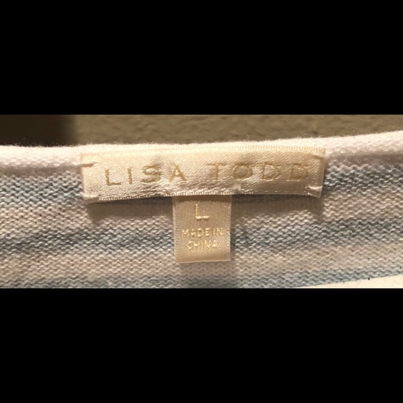 Lisa Todd sweater - Picture 3 of 3